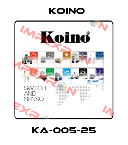KA-005-25 Koino