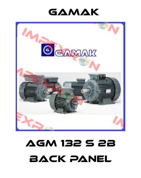 AGM 132 S 2B back panel Gamak
