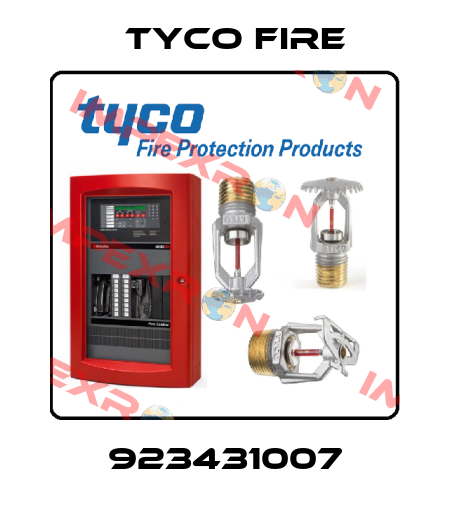 923431007 Tyco Fire
