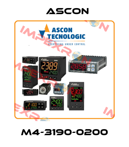 M4-3190-0200 Ascon