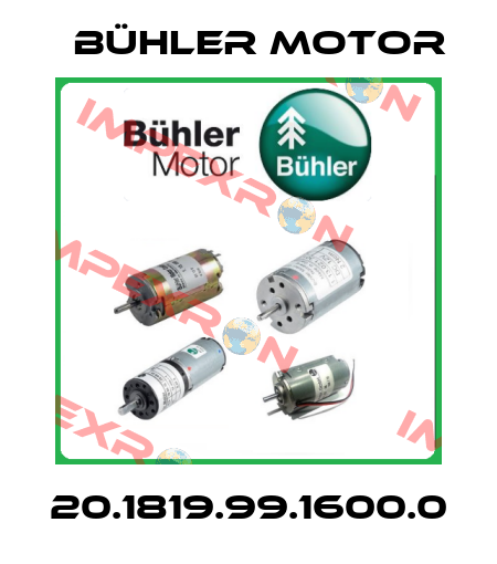20.1819.99.1600.0 Bühler Motor
