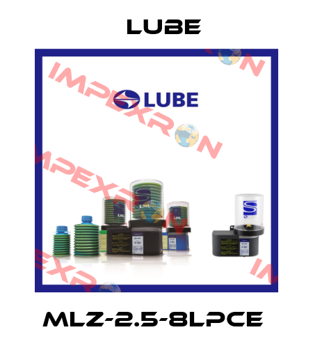 MLZ-2.5-8LPCE  Lube