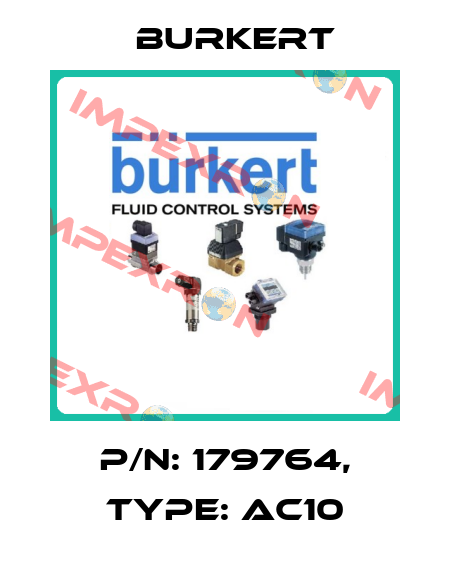 P/N: 179764, Type: AC10 Burkert