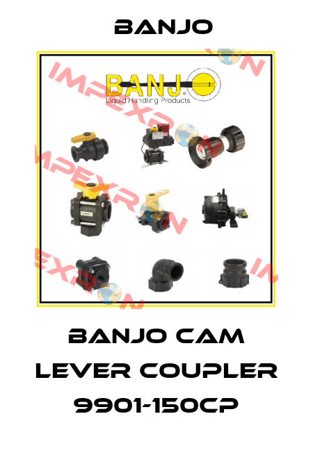 BANJO CAM LEVER COUPLER 9901-150CP Banjo