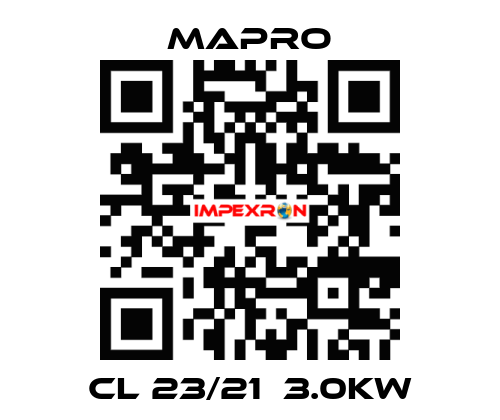CL 23/21  3.0KW Mapro