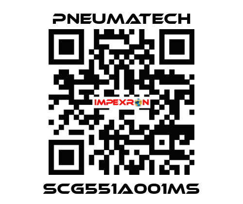 SCG551A001MS Pneumatech