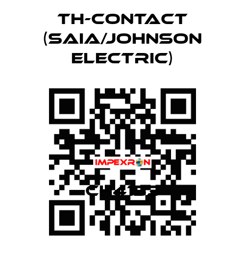 CH4153 TH-Contact (Saia/Johnson Electric)