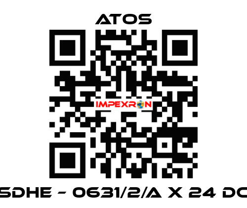 SDHE – 0631/2/A X 24 DC Atos