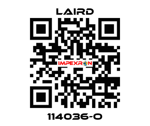 114036-O Laird