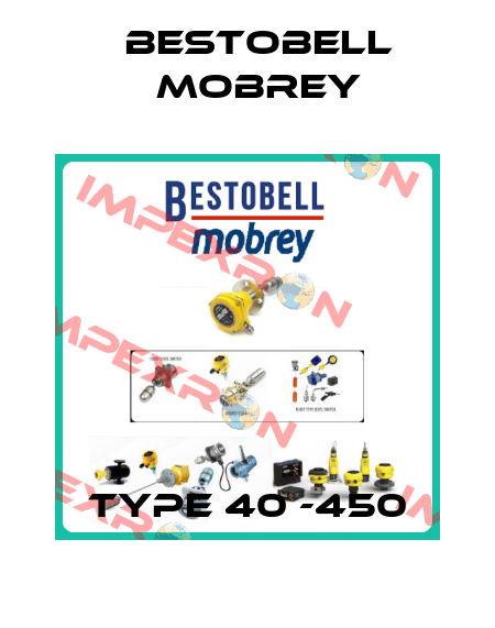 Type 40 -450 Bestobell Mobrey
