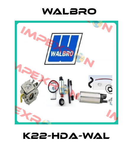 K22-HDA-WAL Walbro