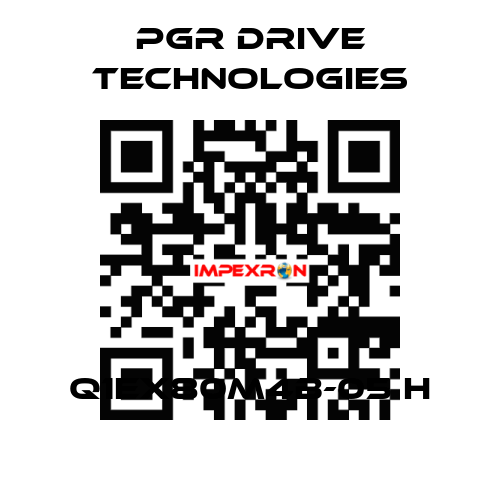 Q1EX80M4B-05 H PGR Drive Technologies
