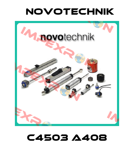 C4503 A408 Novotechnik