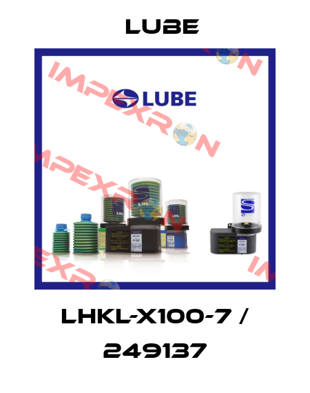 LHKL-X100-7 / 249137 Lube