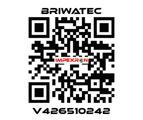 V426510242 Briwatec