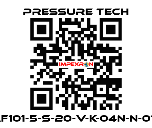 MF101-5-S-20-V-K-04N-N-015 Pressure Tech