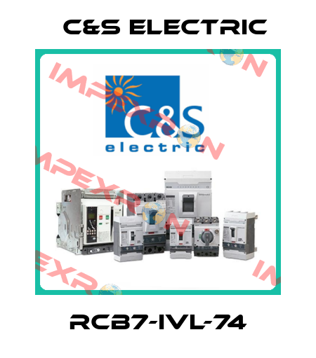 RCB7-IVL-74 C&S ELECTRIC