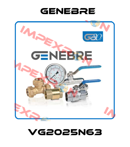 VG2025N63 Genebre