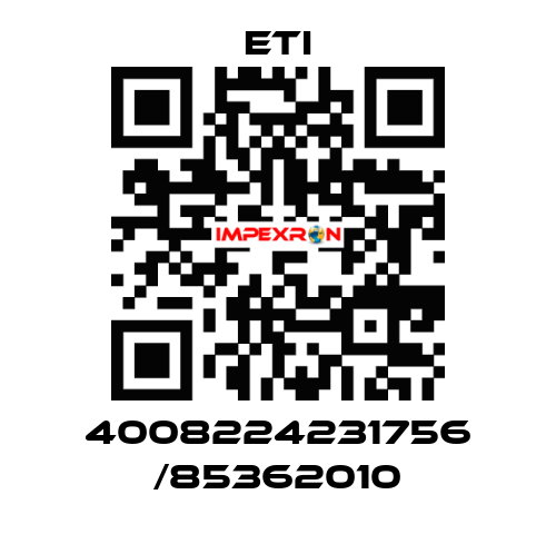4008224231756 /85362010 Eti