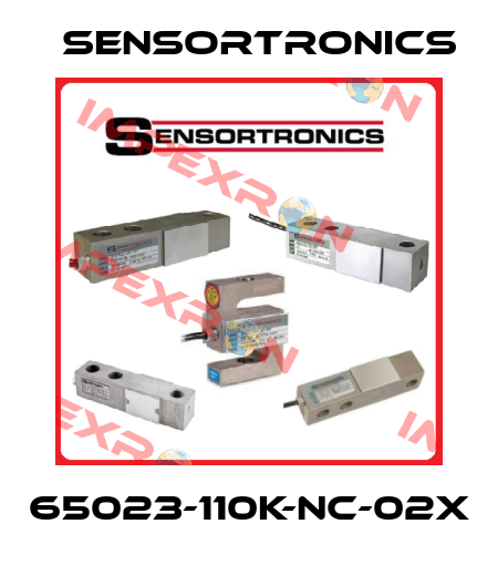 65023-110K-NC-02X Sensortronics
