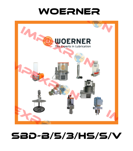 SBD-B/5/3/HS/S/V Woerner