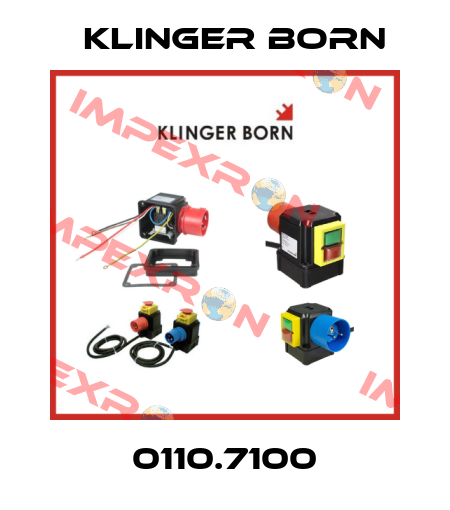 0110.7100 Klinger Born