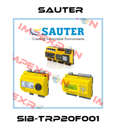 SIB-TRP20F001 Sauter