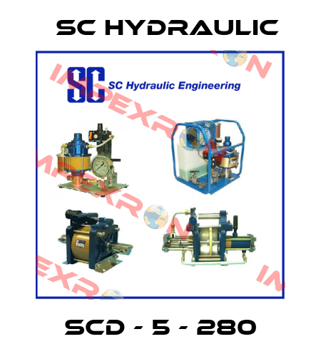 SCD - 5 - 280 SC Hydraulic
