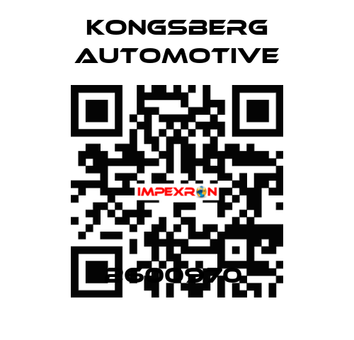 2600970  Kongsberg Automotive