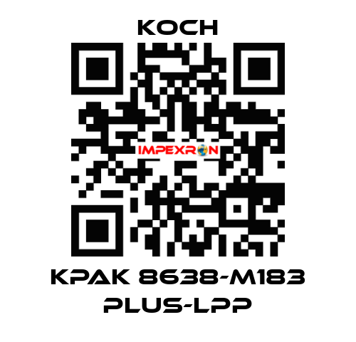 KPAK 8638-M183 PLUS-LPP KOCH