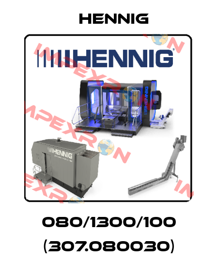080/1300/100 (307.080030) Hennig