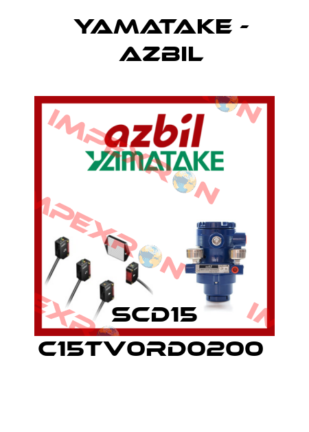 SCD15 C15TV0RD0200  Yamatake - Azbil