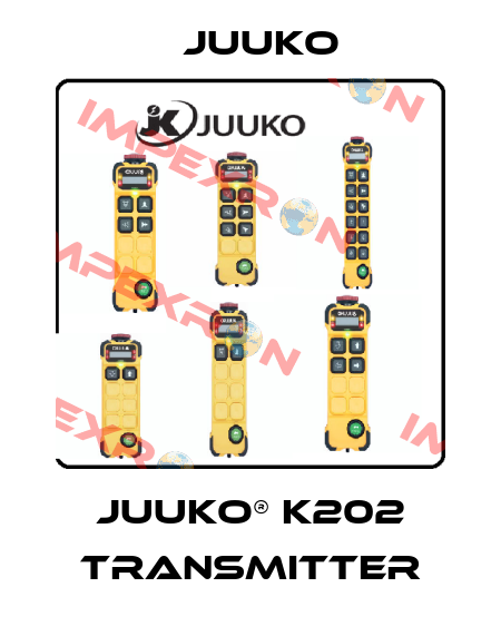 Juuko® K202 transmitter Juuko