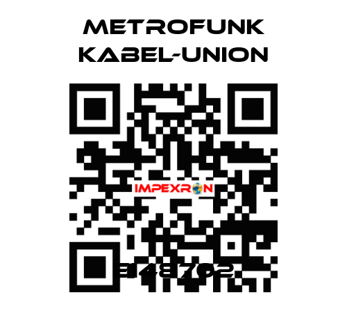 E148702 METROFUNK KABEL-UNION