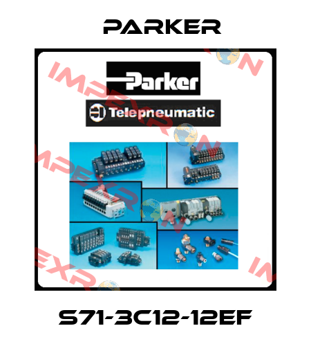 S71-3C12-12EF Parker