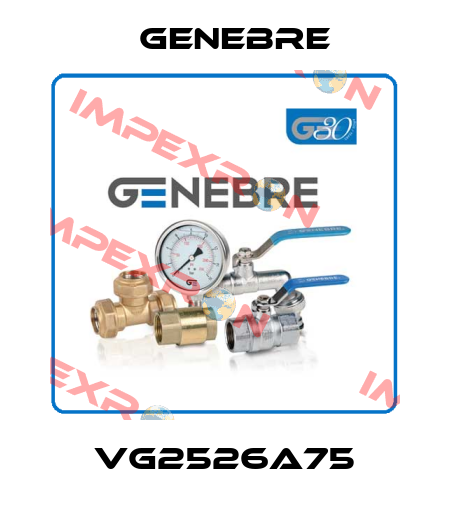 VG2526A75 Genebre