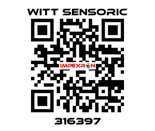 316397 Witt Sensoric