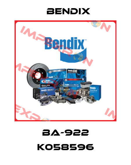 BA-922 K058596 Bendix