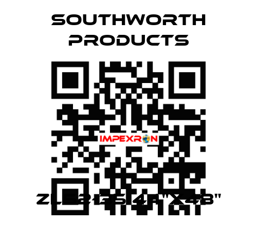 ZLS2-35 44"x48" Southworth Products