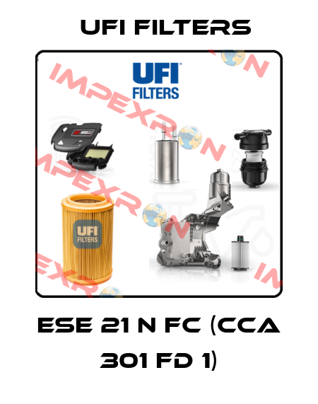 ESE 21 N FC (CCA 301 FD 1) Ufi Filters