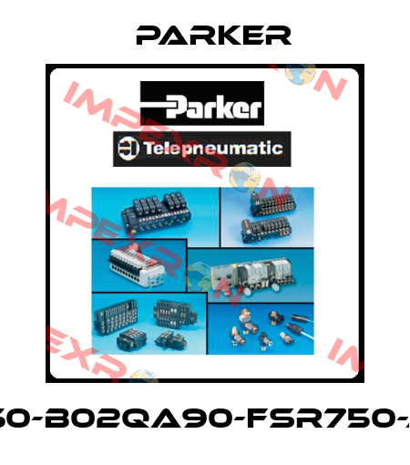 ERB50-B02QA90-FSR750-A374 Parker