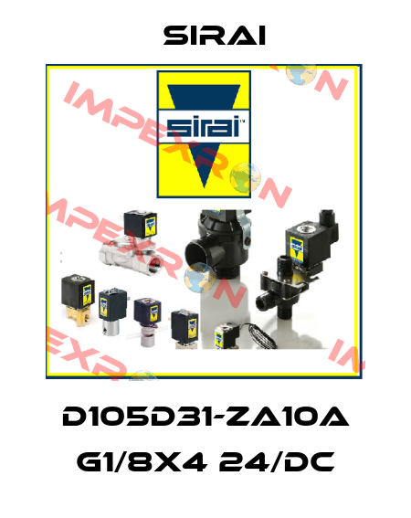 D105D31-ZA10A G1/8X4 24/DC Sirai