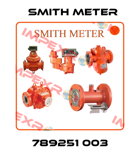 789251 003 Smith Meter