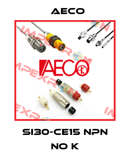 SI30-CE15 NPN NO K Aeco