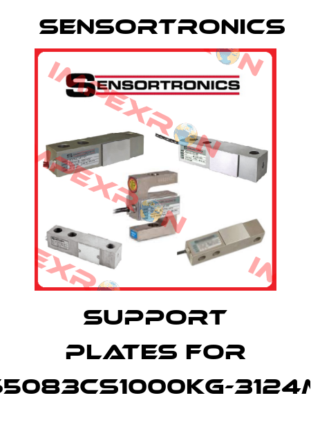 Support plates for 65083CS1000KG-3124M Sensortronics