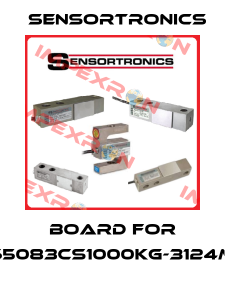 Board for 65083CS1000KG-3124M Sensortronics