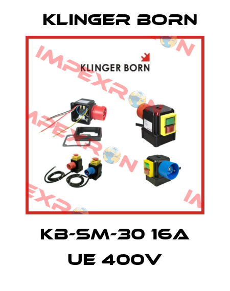 KB-SM-30 16A Ue 400V Klinger Born