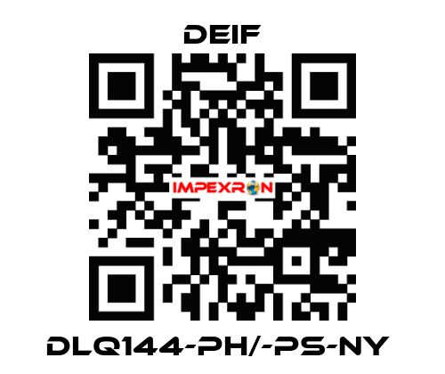 DLQ144-ph/-ps-Ny  Deif
