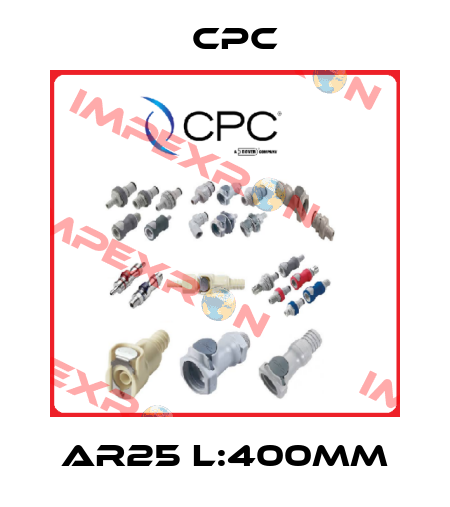AR25 L:400MM Cpc