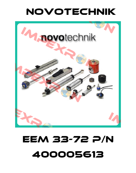 EEM 33-72 P/N 400005613 Novotechnik